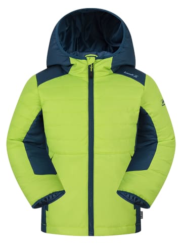 Kamik Dunne all-season doorgestikte jas "Neel" citroengroen