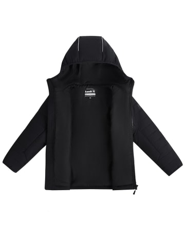 Kamik Dunne all-season doorgestikte jas "Neel" zwart