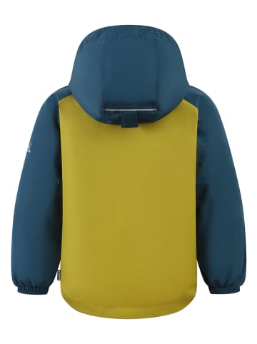 Kamik 3-in-1 regenjas "Silas" geel/donkerblauw/lichtblauw