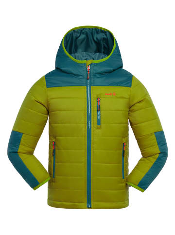 Kamik Dunne doorgestikte 4-seizoensjas "Canyon" groen