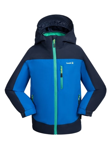 Kamik Regenjas "Malik" blauw/donkerblauw