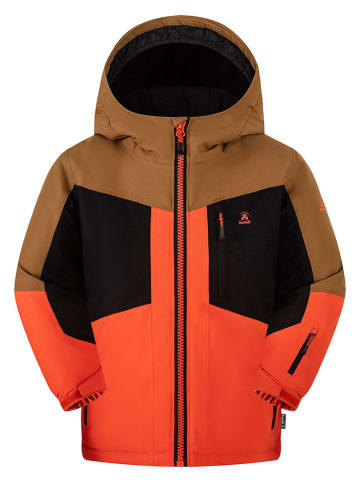 Kamik Winterjas "Duke" oranje/lichtbruin