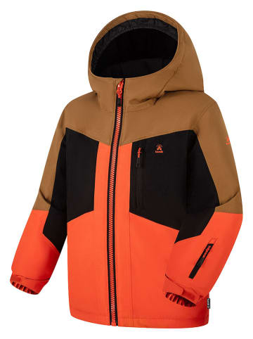 Kamik Winterjas "Duke" oranje/lichtbruin