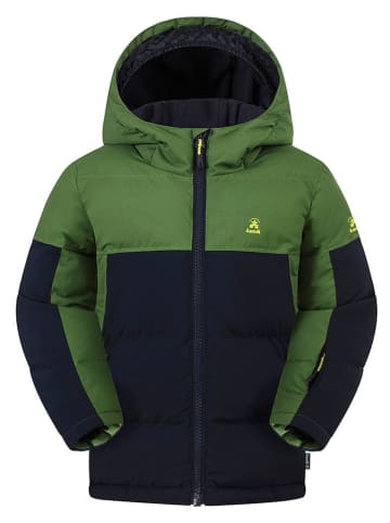 Kamik Winterjas ''Tucker'' groen/antraciet