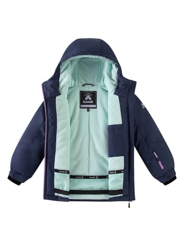 Kamik Winterjas ''Remy'' donkerblauw