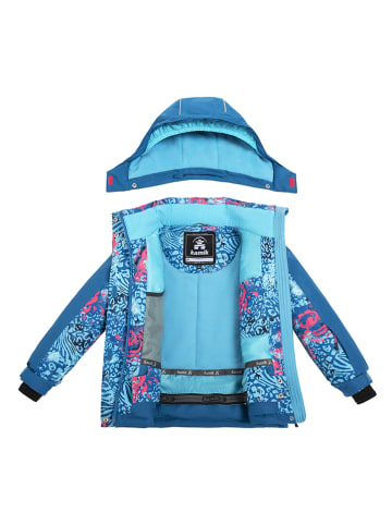 Kamik Ski-/snowboardjas "Koko" blauw