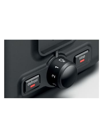 Bosch Kleingeräte Edelstahl-Toaster "DesignLine"