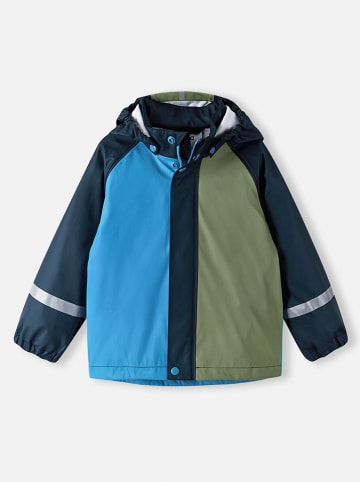 Reima Regenjas "Vesi" blauw/kaki