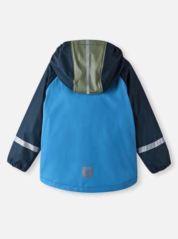 Reima Regenjacke "Vesi" in Blau/ Khaki