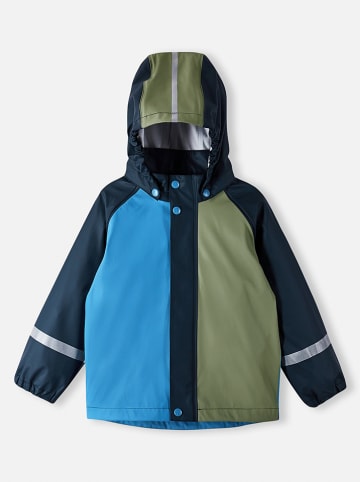 Reima Regenjas "Vesi" blauw/kaki