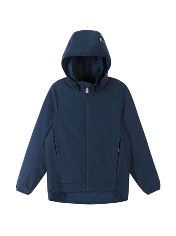 Reima Kurtka funkcyjna "Turvaisa" w kolorze granatowym
