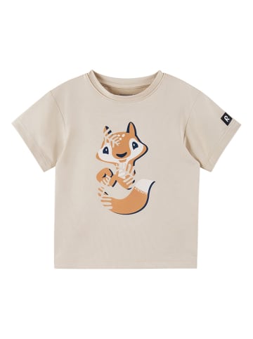 Reima Koszulka "Siirto" w kolorze beżowym