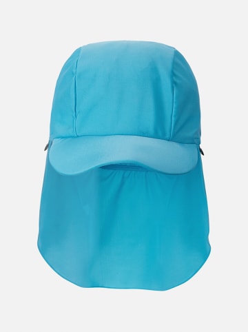 Reima Czapka "Kilpikonna" w kolorze niebieskim z osłoną karku