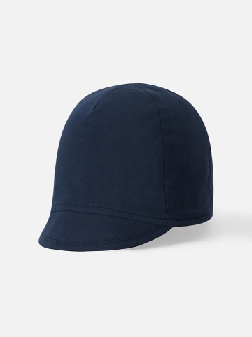 Reima Dwustronna czapka "Kilppari" w kolorze granatowo-białym