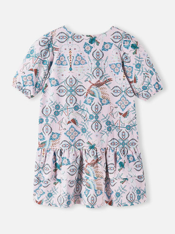 Reima Kleid "Angervo" in Weiß/ Blau