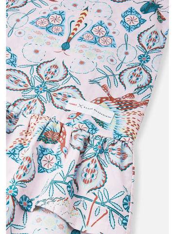 Reima Jurk "Angervo" wit/blauw