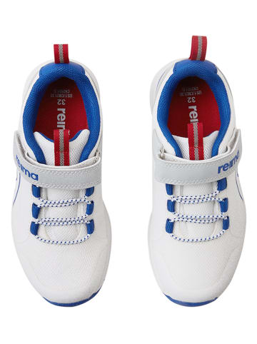 Reima Sneakersy "Enkka" w kolorze biało-niebieskim
