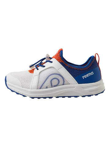 Reima Sneakers "Nopein" in Weiß/ Blau