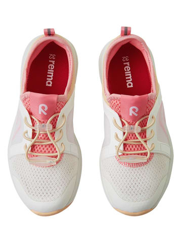 Reima Skórzane sneakersy "Nopein" w kolorze kremowo-beżowym