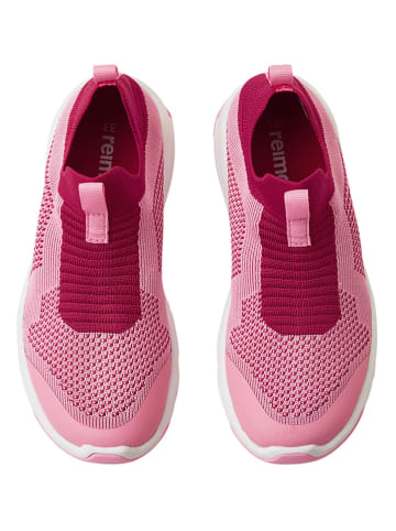 Reima Slipper "Sujuva" in Rosa/ Rot
