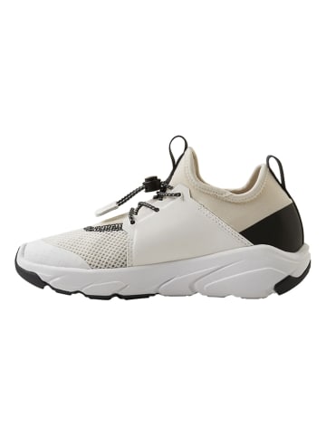 Reima Sneakersy "Rullari" w kolorze kremowym
