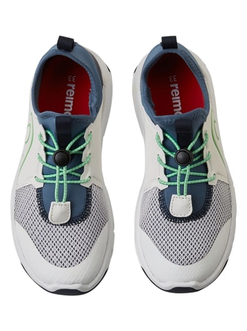 Reima Sneakersy "Rullari" w kolorze biało-niebieskim