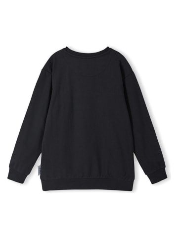 Reima Sweatshirt "Villitys" in Schwarz