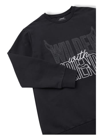 Reima Sweatshirt "Villitys" zwart