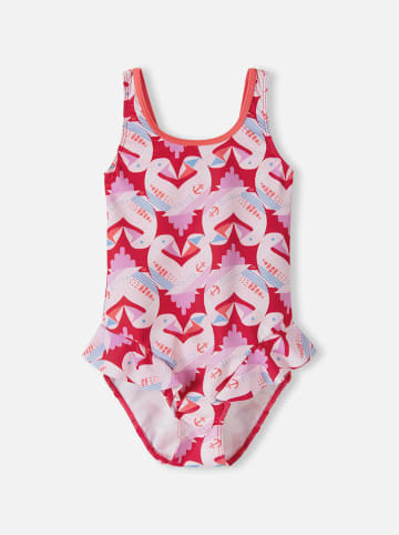Reima Badeanzug "Korfu" in Rosa