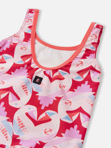 Reima Strój kąpielowy "Korfu" w kolorze jasnoróżowym