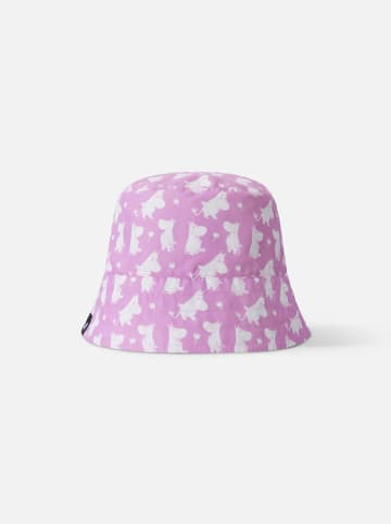 Reima Omkeerbare zonnehoed "Moomin" paars/wit