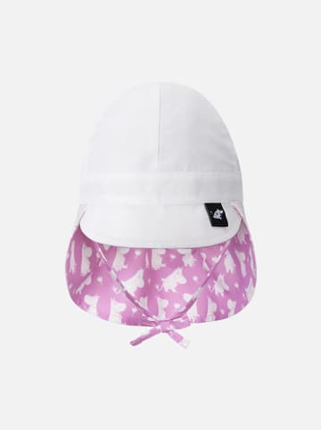 Reima Omkeerbare pet met scherm "Moomin" paars/wit