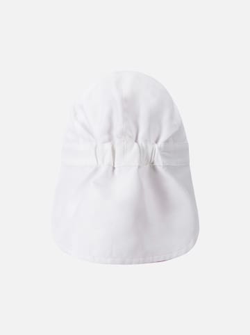 Reima Wende-Schirmmütze mit Nackenschutz "Moomin" in Lila/ Weiß