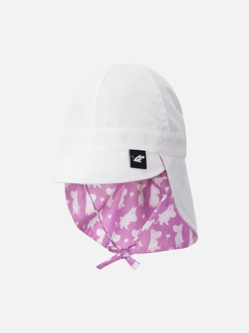 Reima Omkeerbare pet met scherm "Moomin" paars/wit