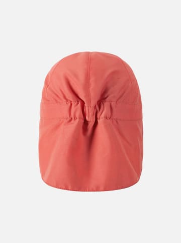 Reima Wende-Schirmmütze mit Nackenschutz "Moomin" in Schwarz/ Pink