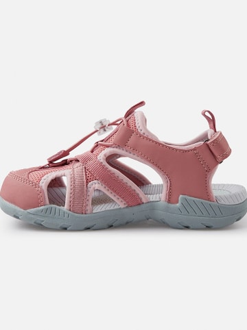Reima Halbsandalen "Hiekalla" in Rosa/ Hellblau