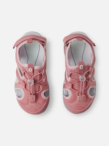 Reima Halbsandalen "Hiekalla" in Rosa/ Hellblau