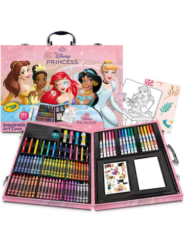 Crayola Kuferek "Princess Art Case" do malowania - 5+