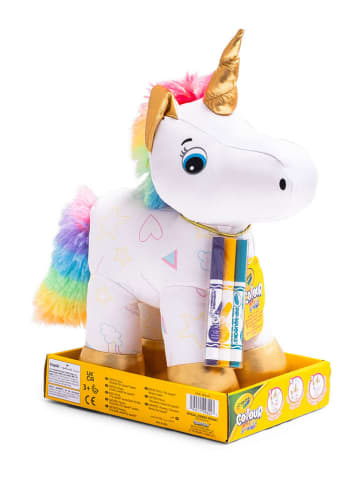 Crayola Zestaw kreatywny "Plush Unicorn" - 5+
