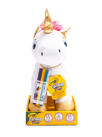 Crayola Kreativset "Plush Unicorn" - ab 5 Jahren