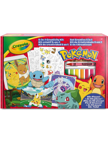 Crayola Kreativset "Pokemon" - ab 4 Jahren
