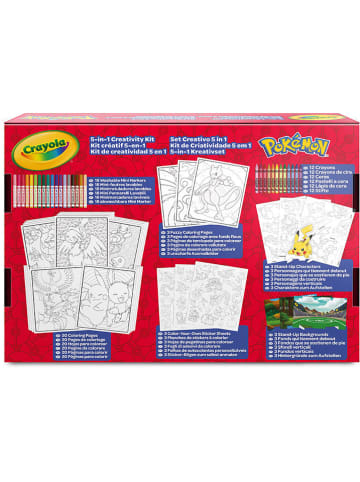 Crayola Zestaw kreatywny "Pokemon" - 4+