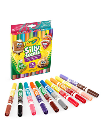 Crayola 12-delige kleurset: geurstiften - vanaf 3 jaar