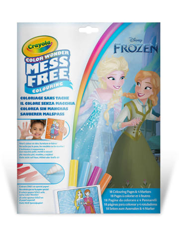 Crayola Kreativset "Disney Frozen" - ab 3 Jahren