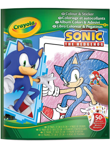 Crayola Creativiteitsset "Sonic" - vanaf 3 jaar