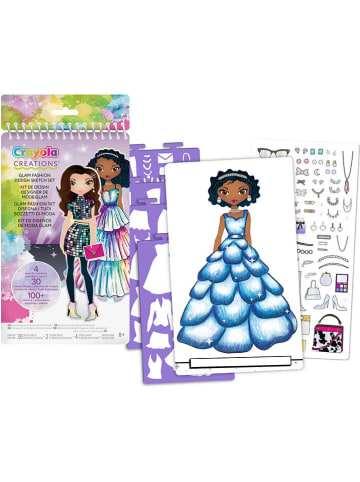 Crayola Zestaw kreatywny "Glam Fashion" - 8+
