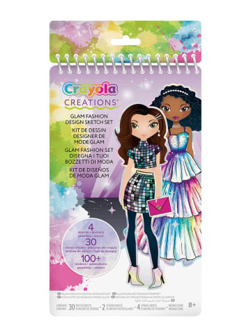 Crayola Zestaw kreatywny "Glam Fashion" - 8+