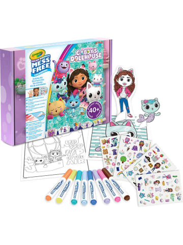 Crayola Zestaw kreatywny "Gabby's Dollhouse" - 3+