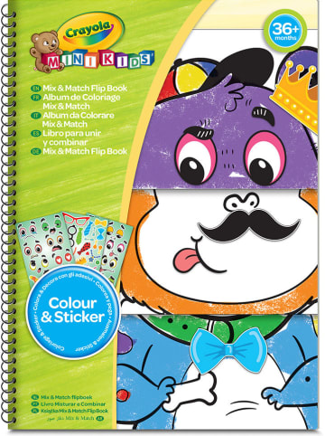 Crayola Kolorowanka - 3+