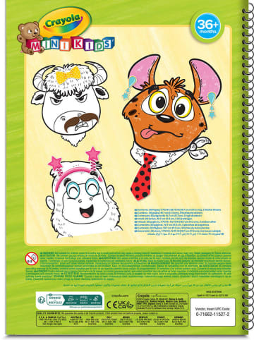 Crayola Kolorowanka - 3+